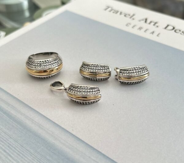 Set de Joyeria PlataOro