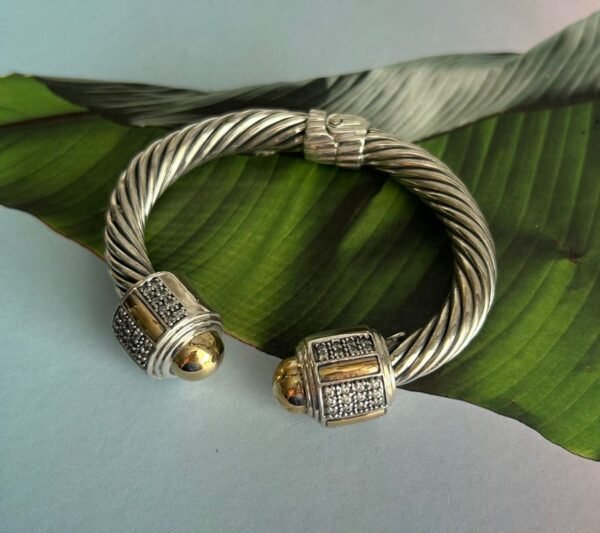 Pulsera PlataOro