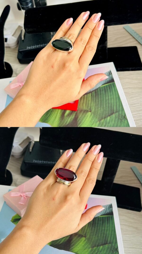 1575-2 Anillo PlataOro