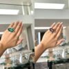 Anillo PlataOro