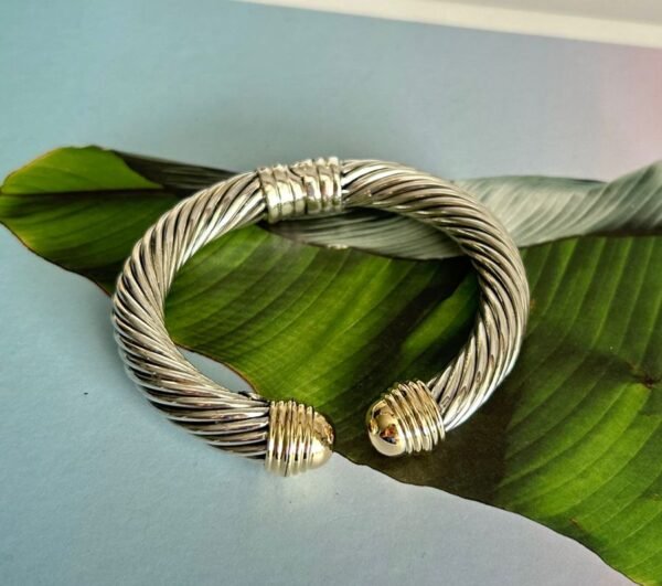1586 Pulsera PlataOro