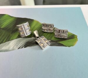 1587 Set de Joyeria PlataOro