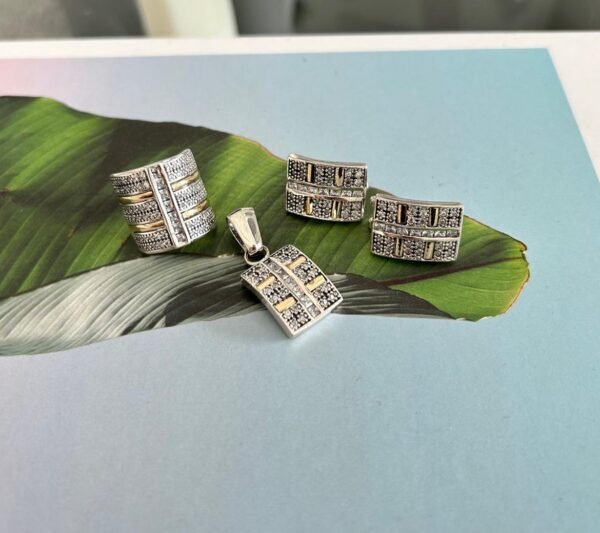 Set de Joyeria PlataOro