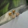Aretes Oro 18K