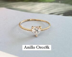 Anillo Oro 18K