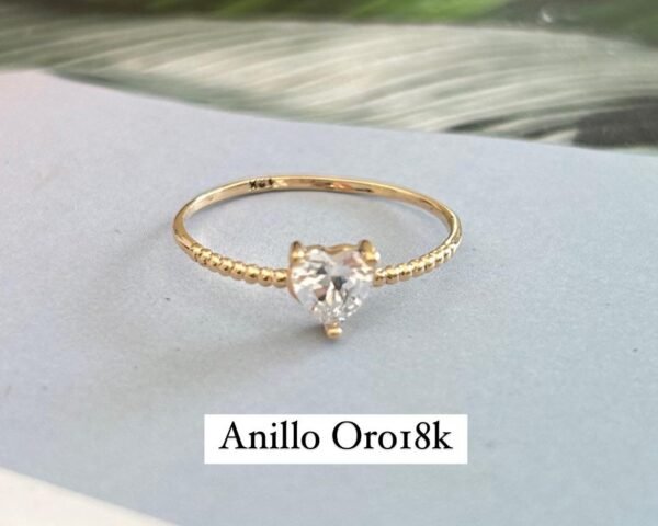 1601 Anillo Oro 18K