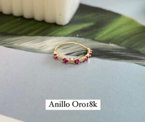 Anillo Oro 18K