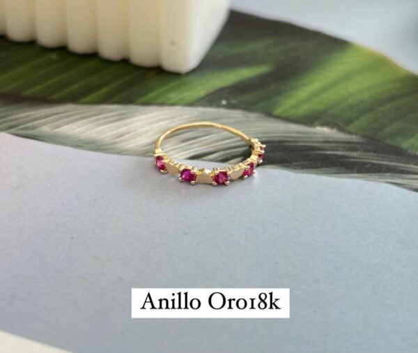 Anillo Oro 18K
