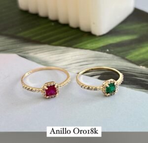 Anillo Oro 18K