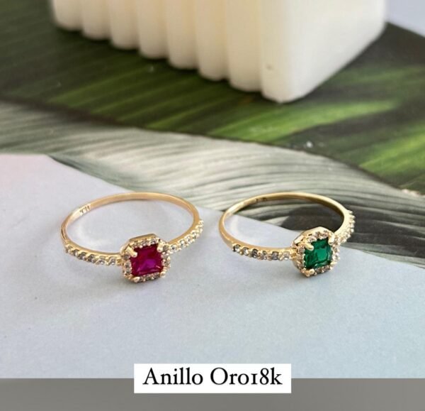 Anillo Oro 18K