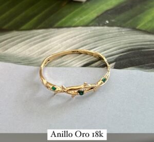 Anillo Oro 18K