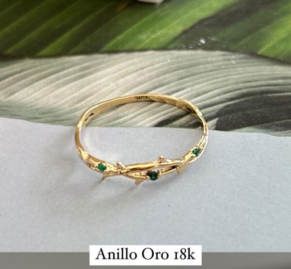 Anillo Oro 18K