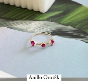 Anillo Oro 18K
