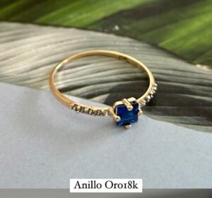 Anillo Oro 18K