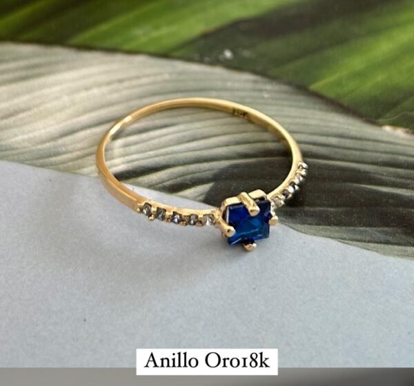 Anillo Oro 18K