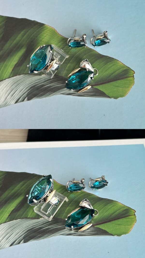 Set de Joyeria PlataOro