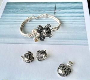 1610 Set de Joyeria PlataOro