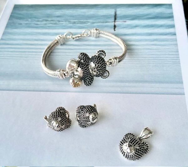 1610 Set de Joyeria PlataOro