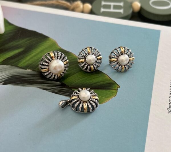 1647 Set de Joyeria PlataOro