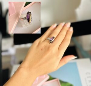 1704 Anillo PlataOro