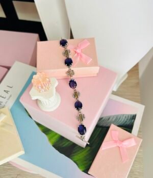 1710 Pulsera PlataOro