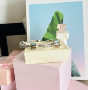 1742 Pulsera PlataOro