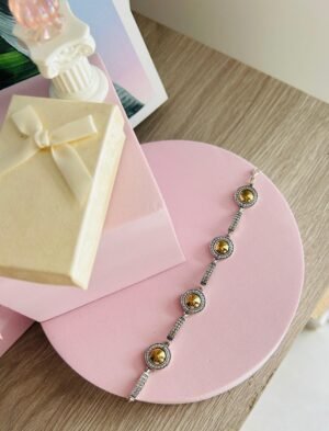 1744 Pulsera PlataOro