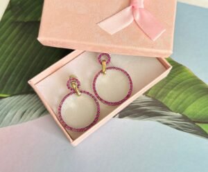 1839 Aretes PlataOro 1839