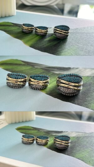 1872 Set de Joyeria PlataOro