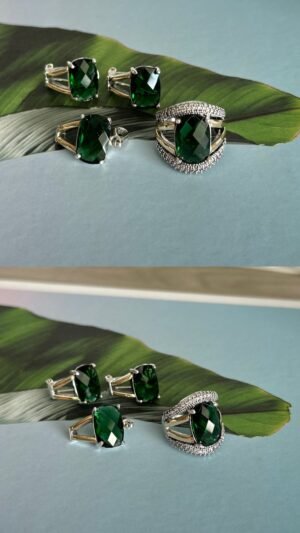 1884 Set de Joyeria PlataOro 1884