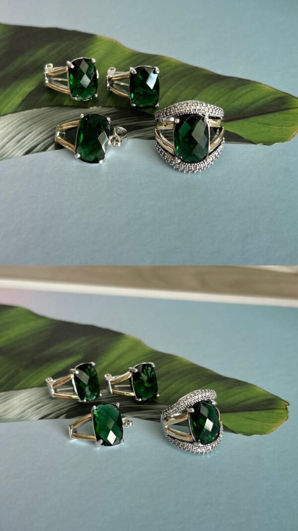 Set de Joyeria PlataOro 1884