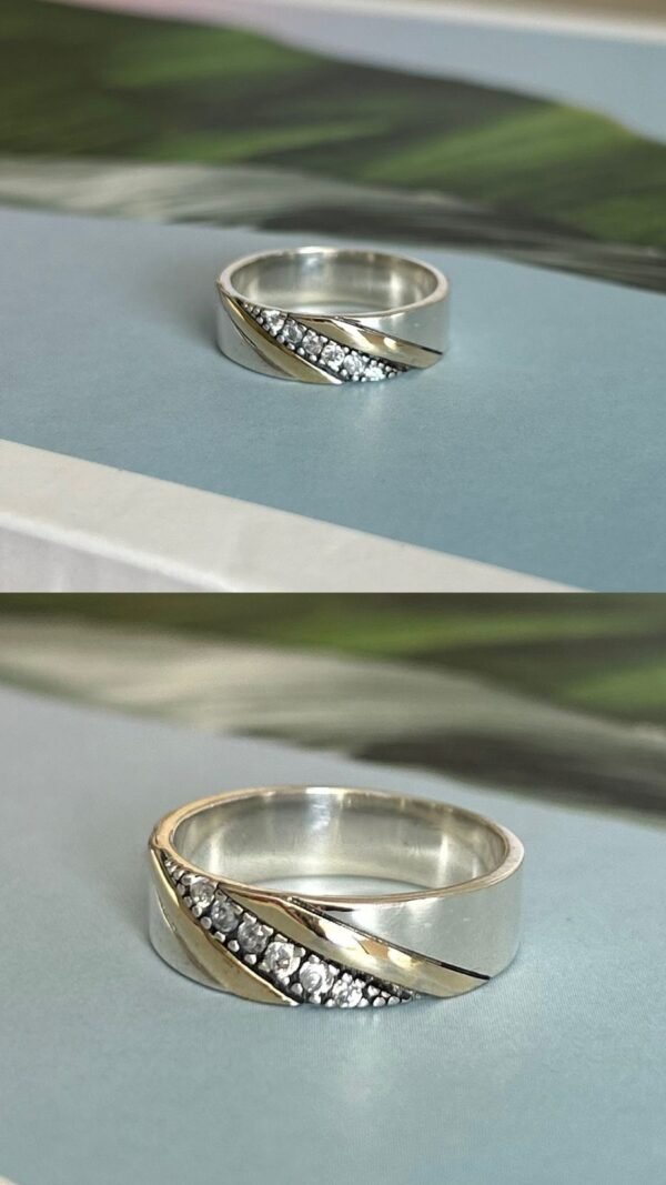 Anillo PlataOro