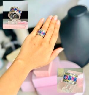 2017 Anillo PlataOro