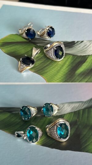 2077 Set de Joyeria PlataOro