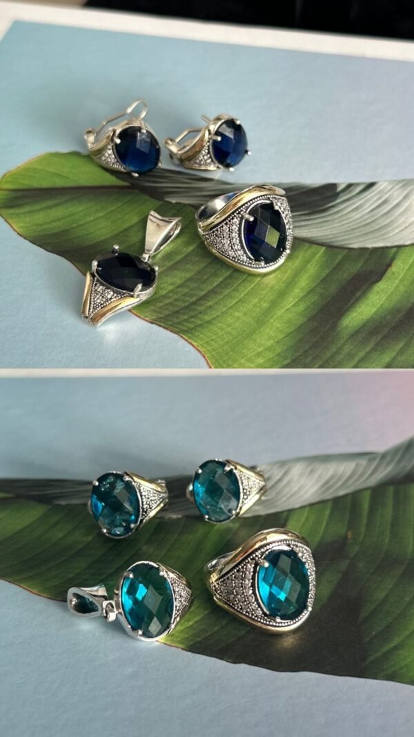 2077 Set de Joyeria PlataOro