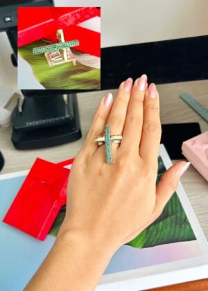 Anillo PlataOro