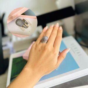 2098 Anillo PlataOro