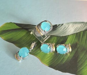 Set de Joyeria PlataOro