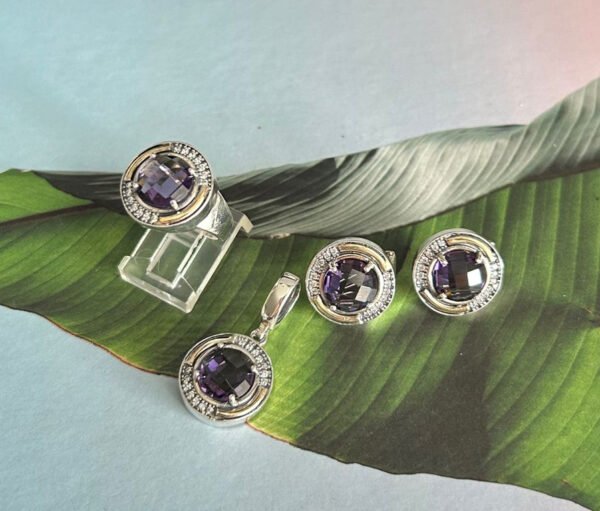 Set de Joyeria PlataOro