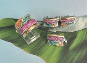 Set de Joyeria PlataOro