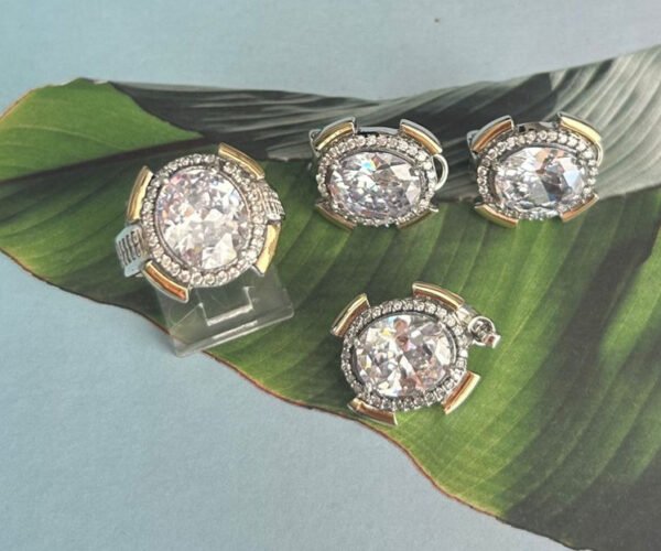 Set de Joyeria PlataOro