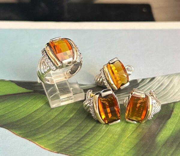 Set de Joyeria PlataOro