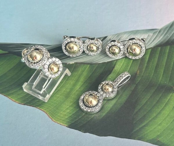 2148 Set de Joyeria PlataOro