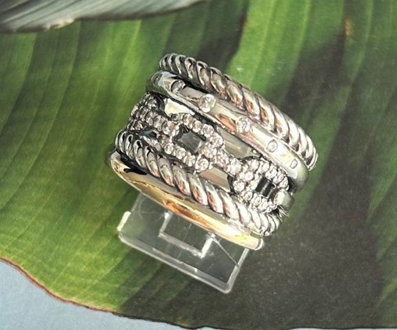 2149 Anillo PlataOro
