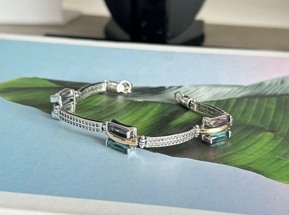 Pulsera PlataOro