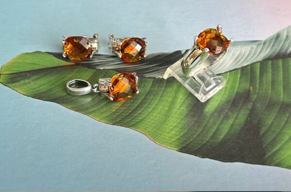 2156 Set de Joyeria PlataOro