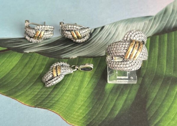 Set de Joyeria PlataOro