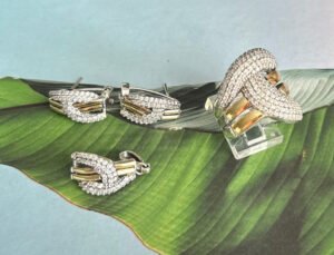 Set de Joyeria PlataOro