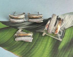 Set de Joyeria PlataOro