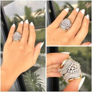 Anillo PlataOro